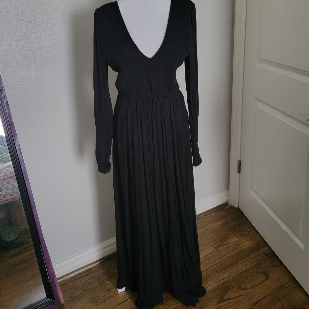 Free People Wednesday maxi dress size M